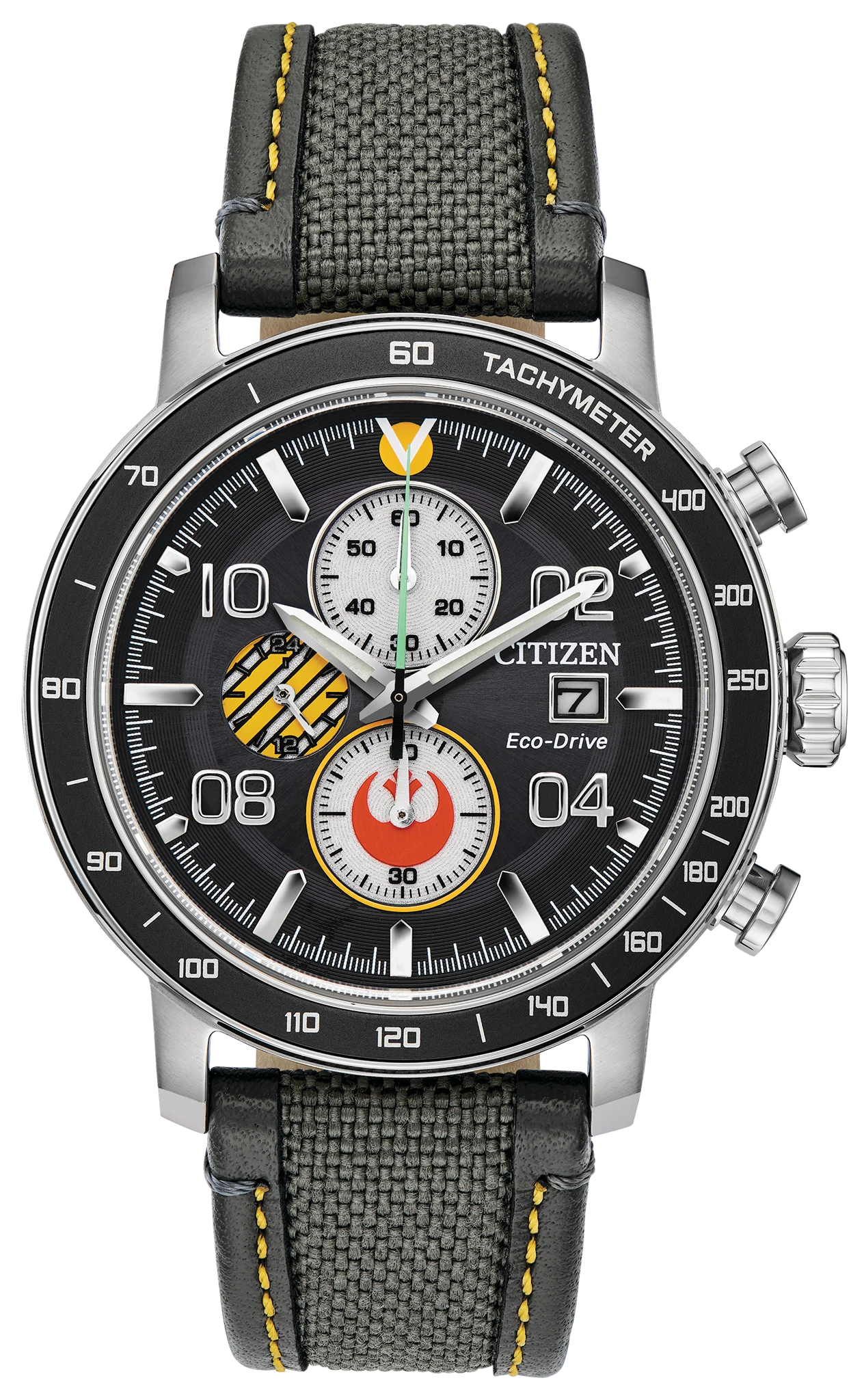 Luke Skywalker Black Dial CORDURA® Strap CA0646-04W | CITIZEN